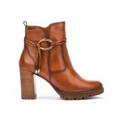 Ankle Boots Pikolinos , Brown , Dames