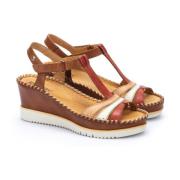 Aguadulce Stijlvolle Sandalen Pikolinos , Brown , Dames