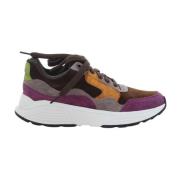 Stijlvolle Dames Sneakers Xsensible , Brown , Dames