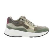 Taupe Golden Gate Lady Sneakers Xsensible , Green , Dames