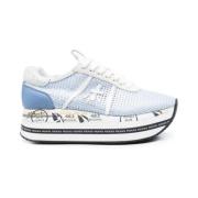 Elegante Sneakers Beth_6292 voor dames Premiata , Blue , Dames