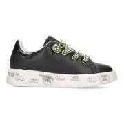 Zwarte Sneakers - Stijlvol en Bekroond Premiata , Black , Dames