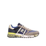 Lander Heren Sneakers Premiata , Blue , Heren