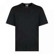 Zwart Logo Geborduurd T-Shirt Premiata , Black , Heren