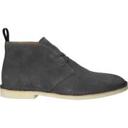 Grijze Desert Boot Zg41 Blackstone , Gray , Heren