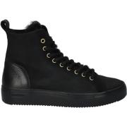 Akna - Yl55 Nero - Hoge sneaker Blackstone , Black , Dames