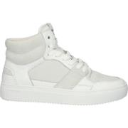 Xw42 White - High Top Sneaker Blackstone , White , Dames