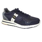 Stijlvolle en comfortabele herensneakers Blauer , Blue , Heren