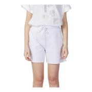 Zomerse Shorts voor Dames Blauer , White , Dames