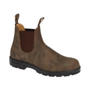 Rustieke bruine leren laarzen Blundstone , Brown , Heren