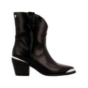 Roslyn Cowboy Boot Gioseppo , Black , Dames