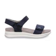 Flat Sandals Igi&Co , Blue , Dames