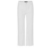 Klassieke Straight Jeans Marc Cain , White , Dames