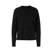 Elegante Cardigan voor Dames Marc Cain , Black , Dames