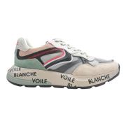 Sneakers Voile Blanche , Multicolor , Heren