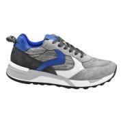 Stijlvolle Sneaker voor Heren Voile Blanche , Gray , Heren