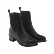 Trendy en chique Chelsea-laarzen voor vrouwen Calpierre , Black , Dame...