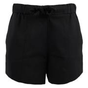 Short Shorts Ganni , Black , Dames