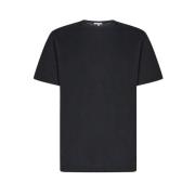 Grijs Geribbelde T-shirt en Polo James Perse , Black , Heren