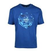 T-Shirts North Sails , Blue , Heren