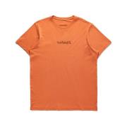 T-shirts Maharishi , Orange , Heren