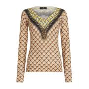 Long Sleeve Tops Etro , Multicolor , Dames