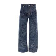 Stijlvolle Jeans voor Mannen en Vrouwen Etro , Blue , Heren