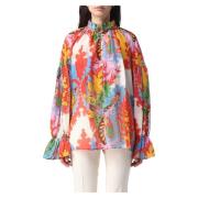 Blouses Etro , Red , Dames