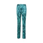 Brede broek Etro , Blue , Dames