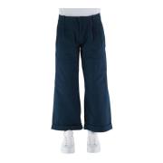 Wide Trousers Etro , Blue , Heren