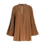 Bruine Cardigan Etro , Brown , Dames