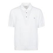 Poloshirt Etro , White , Heren