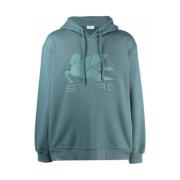 Hoodies Etro , Blue , Heren