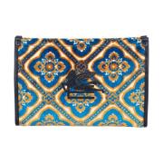 Clutch Tas Etro , Blue , Dames