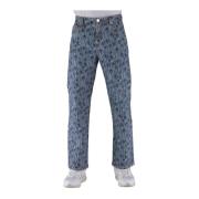 Easy Fit Jeans Etro , Blue , Heren
