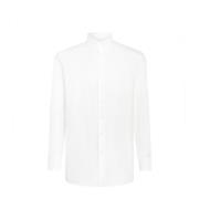 Witte Overhemd met Knoopsluiting Etro , White , Heren