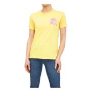 T-shirt Etro , Yellow , Dames