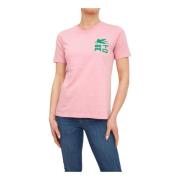 T-shirt Etro , Pink , Dames
