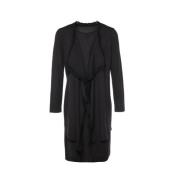 Upgrade je look met deze prachtige jurk Luisa Cerano , Black , Dames