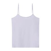 Blauwe Mouwloze Top - Stijl 378873/7769 Luisa Cerano , Purple , Dames