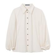 Stijlvolle Luisa Cerano Blouse Luisa Cerano , White , Dames