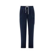 Tapered Trousers Brunello Cucinelli , Blue , Heren