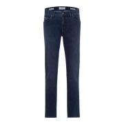 Een broek Brax , Blue , Heren