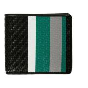 Billfold -portemonnee Ermenegildo Zegna , Black , Heren