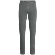 Slim-fit Jeans Ermenegildo Zegna , Gray , Heren