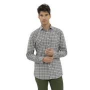 Casual overhemd Ermenegildo Zegna , Green , Heren