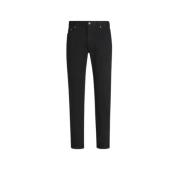 Skinny Jeans Ermenegildo Zegna , Black , Heren