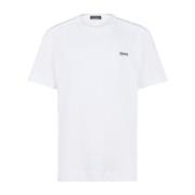 T-Shirts Ermenegildo Zegna , White , Heren