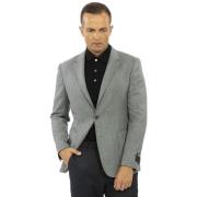 Blazerjas Ermenegildo Zegna , Gray , Heren