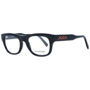 Zwarte Heren Optische Monturen Ermenegildo Zegna , Black , Unisex